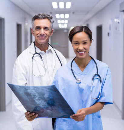 Patient diagnostic imaging appointment